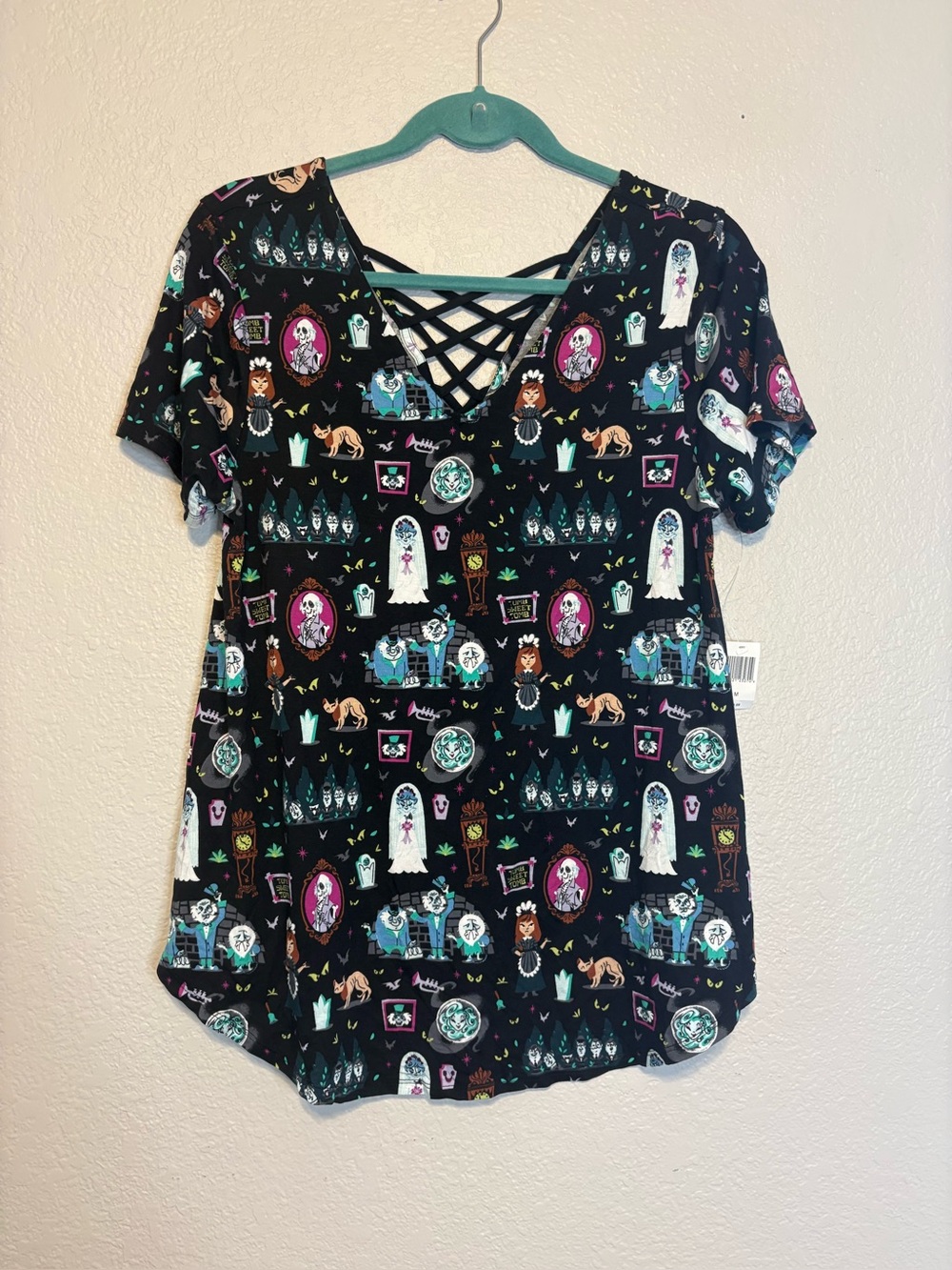 The Haunted Mansion - Fashion Top NWT